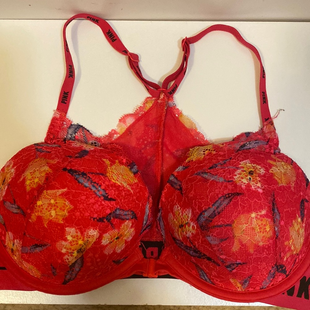 PINK BRA